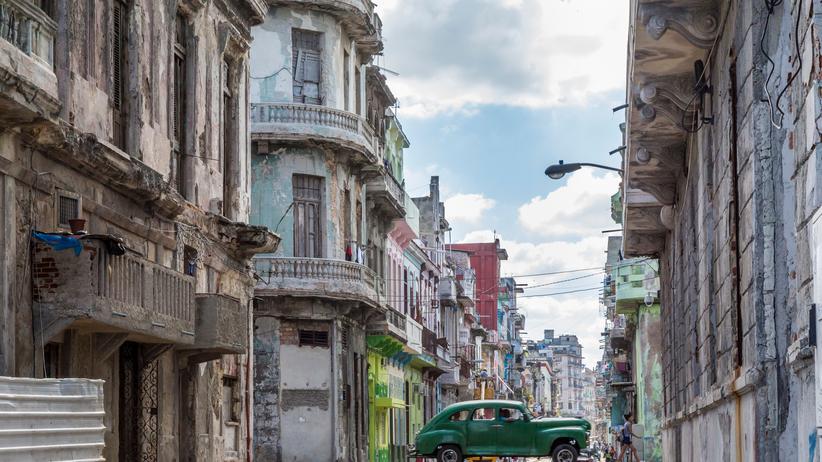 "Das Haus in Habana": Straßenbild in Havanna
