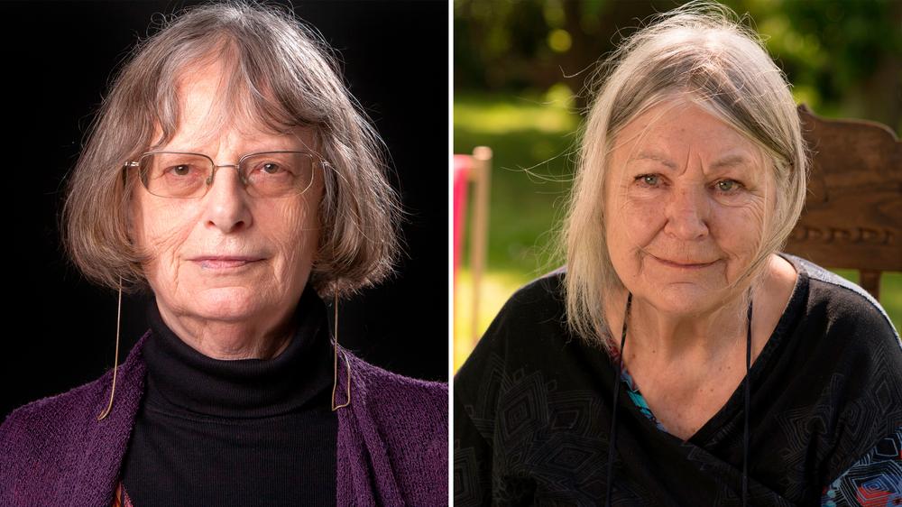 Schriftstellerinnen: Elke Erb im Jahr 2010, Helga Schubert im Juni 2020. Man muss die Gemeinsamkeiten gar nicht überbetonen, um beide toll zu finden.