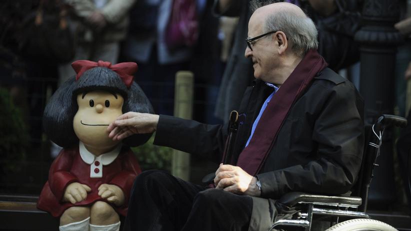 Argentinien: Mafalda-Schöpfer Quino in Buenos Aires gestorben