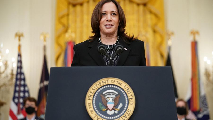 Kamala Harris Juristin Politikerin Schwarze Zeit Online