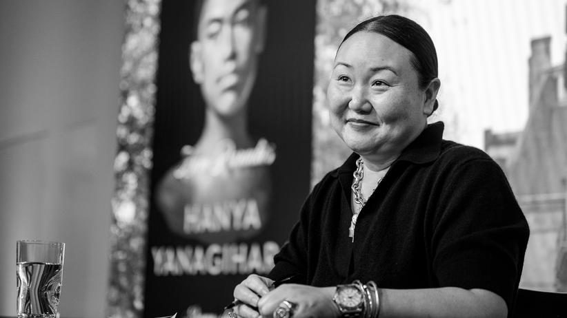 Hanya Yanagihara: "Ich kenne keine Kultur, die Männer ermutigt, ihre Gefühle zu zeigen"