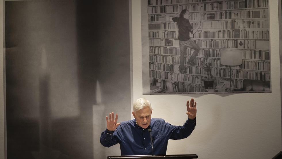 Rainald Goetz in Berlin Heiligste Dingizität überall! ZEIT ONLINE