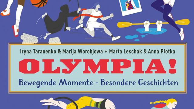 "Olympia! Bewegende Momente – Besondere Geschichten": Dieses Buch verdient Gold