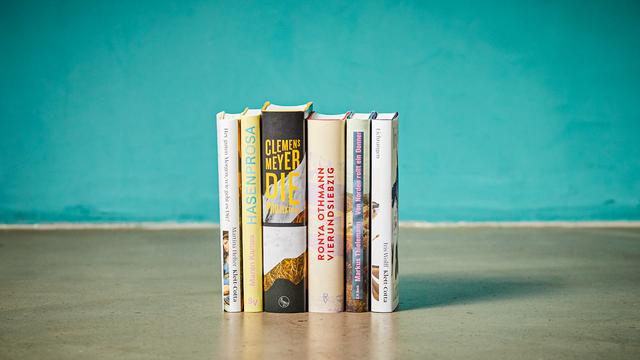 Deutscher Buchpreis 2024: Die Shortlist für den deutschen Buchpreis steht fest