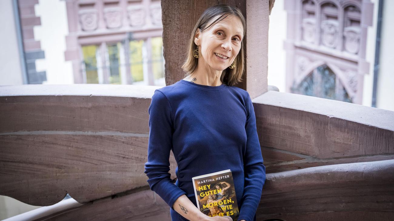 Deutscher Buchpreis Für Martina Hefter: Los, Ab Ins Kosmische | ZEIT ONLINE