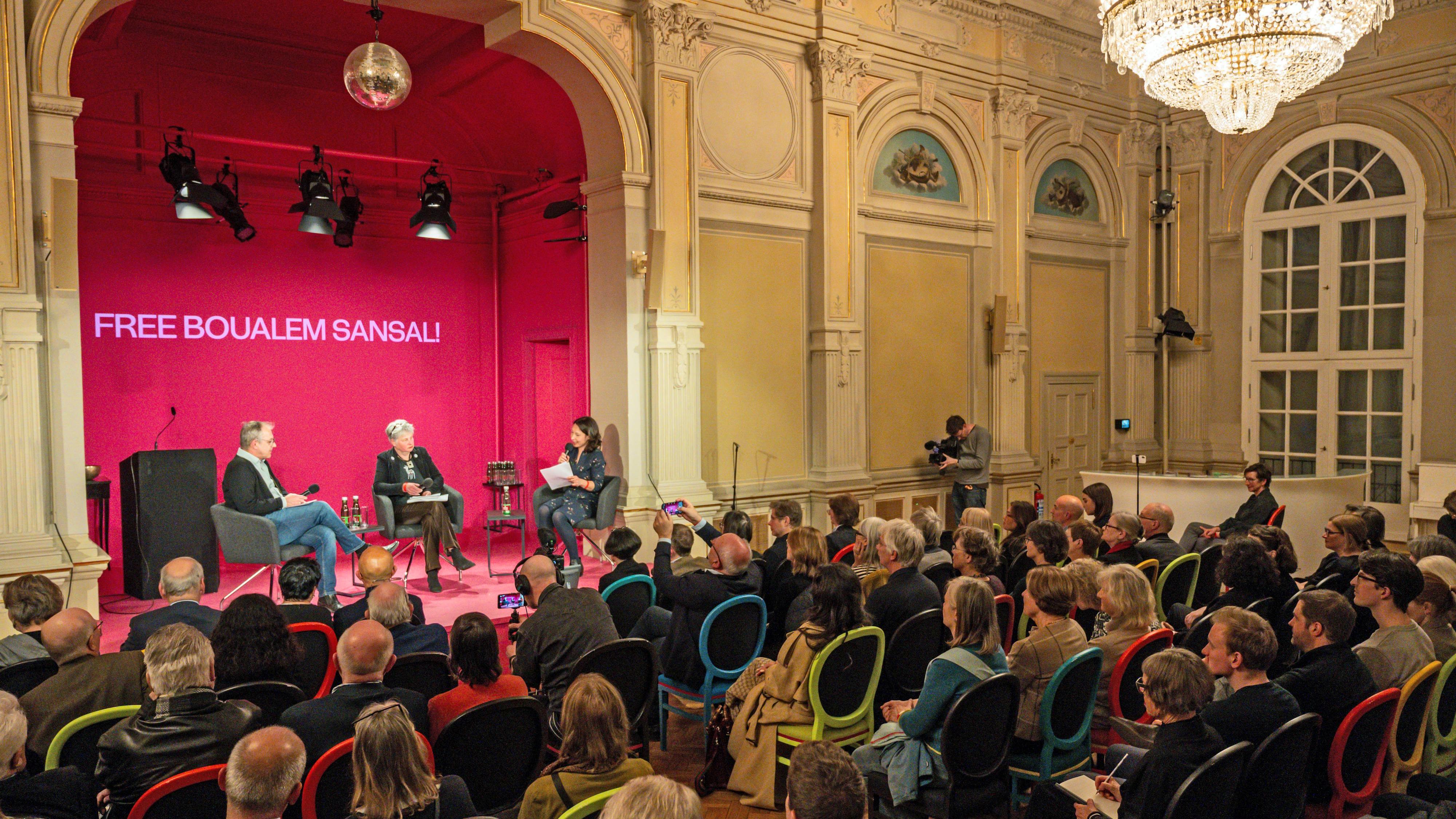 Free Boualem Sansal Deutsches Theater Berlin 1