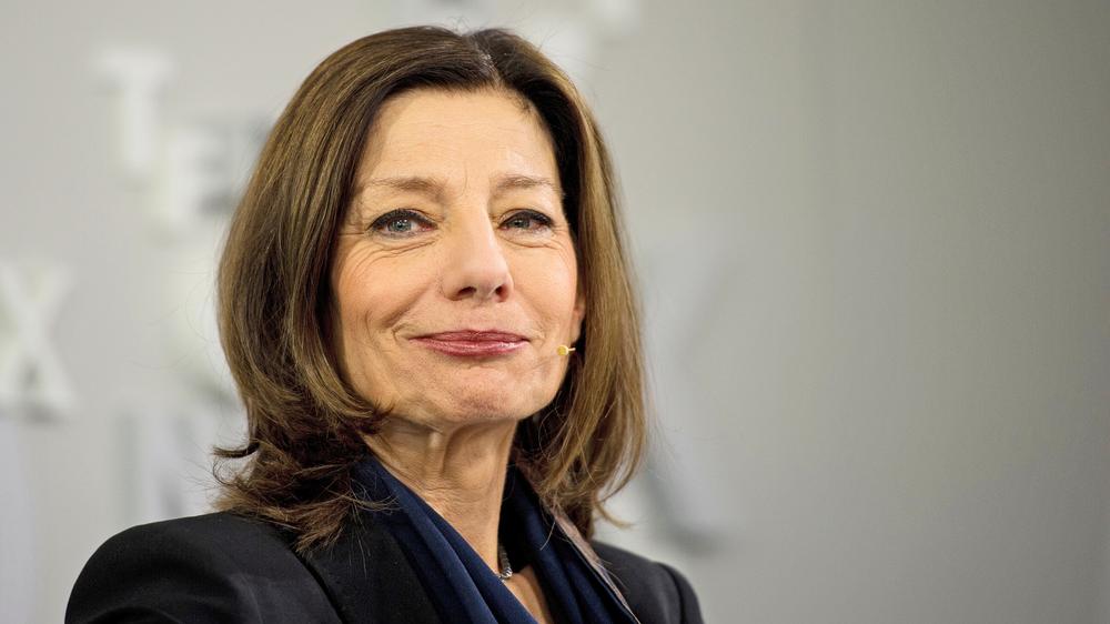  Ursula Krechel im Jahr 2012. Die Schriftstellerin wurde mit dem renommierten Büchnerpreis ausgezeichnet.