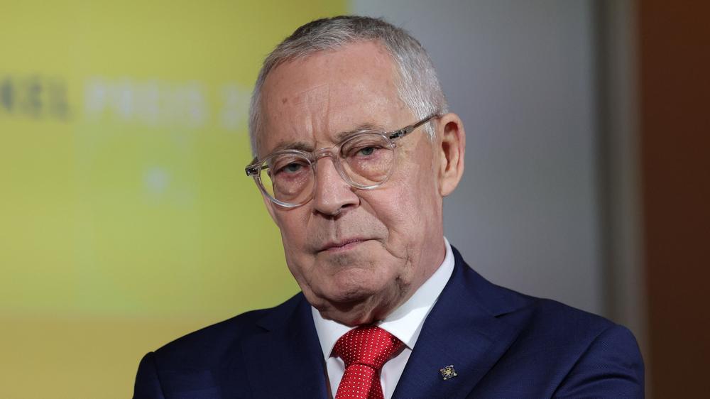  Karl Schlögel im Herbst 2024