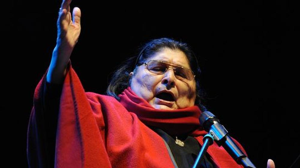 Sosa, Mercedes, Sängerin