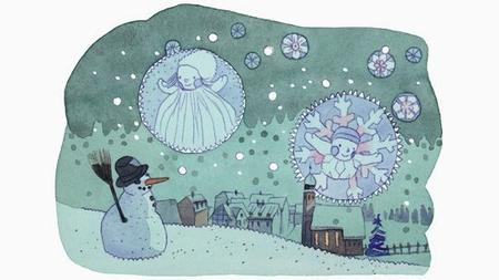 Kinderlieder 15 Schneeflockchen Weissrockchen Zeit Online