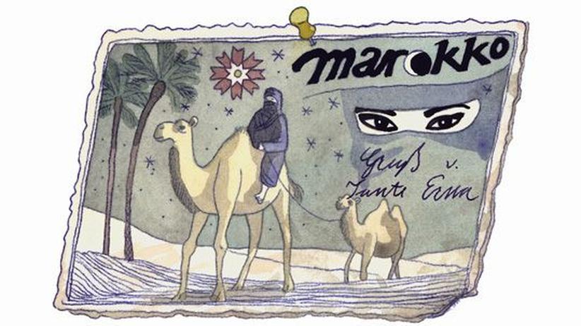 Hab Ne Tante Aus Marokko Text