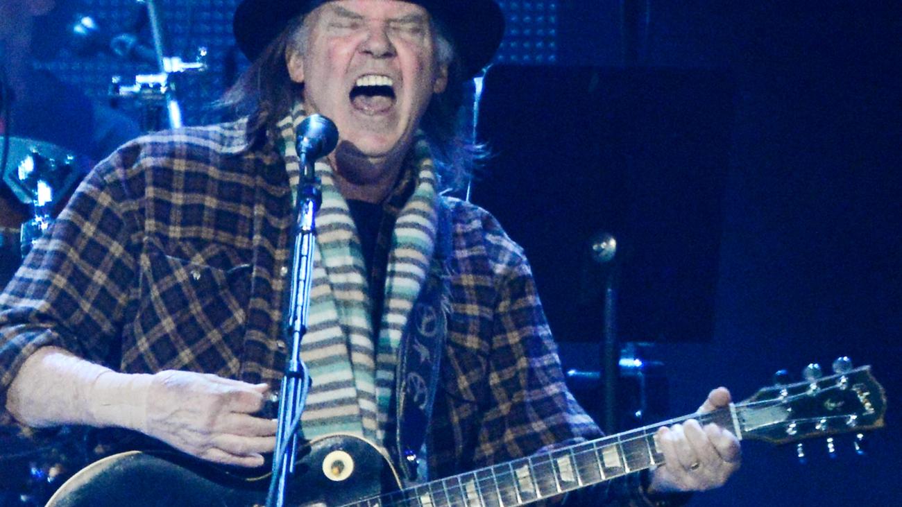 Neil Young Tour Tonight S The Night Zeit Online