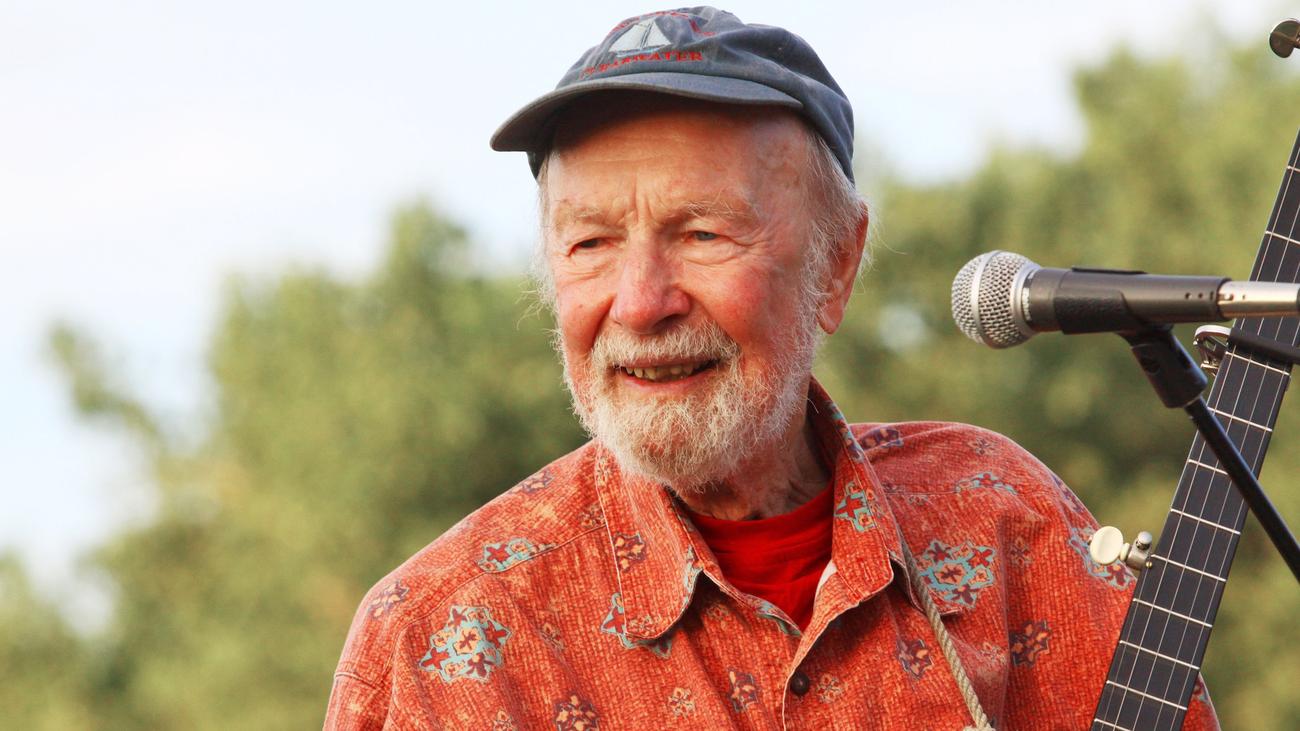 Legendärer Folkmusiker Pete Seeger ist tot ZEIT ONLINE