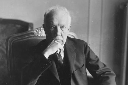 Richard Strauss: Richard Strauss 1935 in London