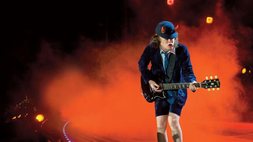 Kultur, Angus Young, Musik, Rock, Rockmusik, Album, Band, Gitarre