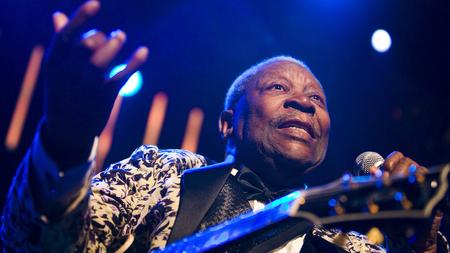 Las Vegas Blues Musiker B B King Ist Tot Zeit Online