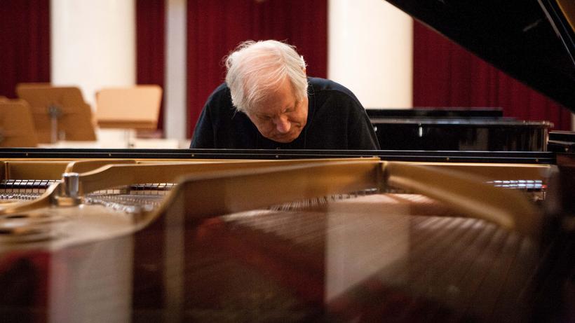 Grigory Sokolov: Kein Interview! Allerhöchstens eine Verabredung. Der russische Pianist Grigory Sokolov