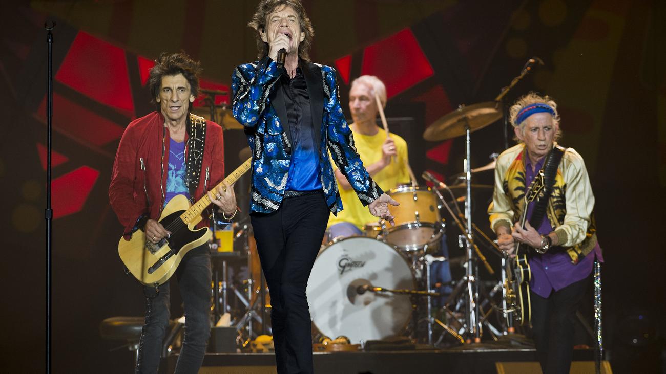 Rolling Stones auf Kuba Älter, aber Fidel ZEIT ONLINE