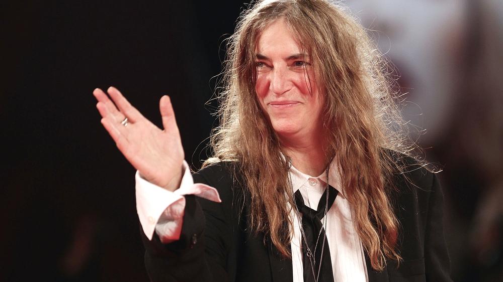 Patti Smith: Patti Smith beim Filmfestival in Venedig