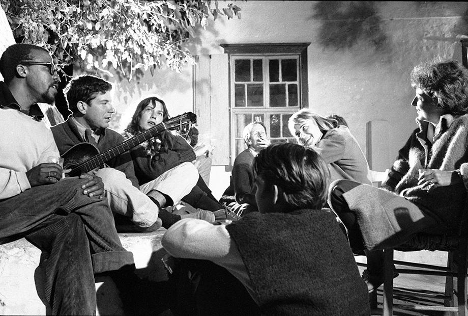 Leonard Cohen Im Kampf um Worte, Liebe, Gott ZEIT ONLINE