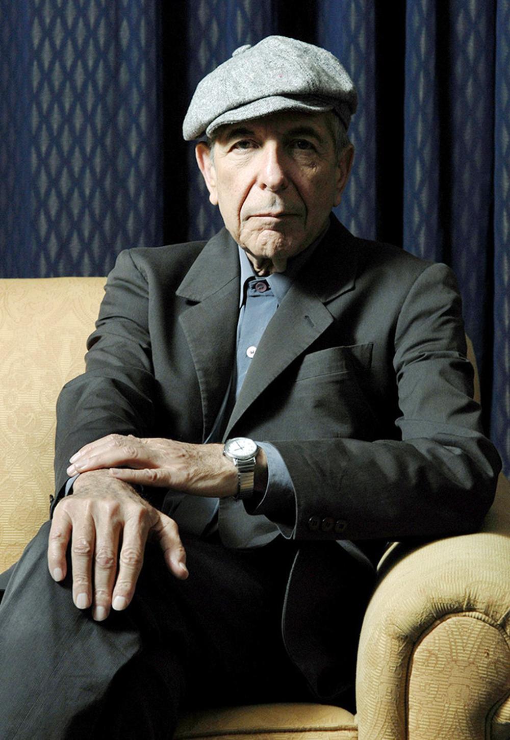 Leonard Cohen Im Kampf um Worte, Liebe, Gott ZEIT ONLINE