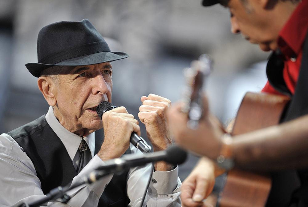 Leonard Cohen Im Kampf um Worte, Liebe, Gott ZEIT ONLINE