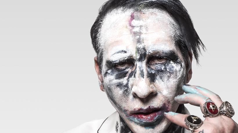 Marilyn Manson Der Schock Ist Real Zeit Online