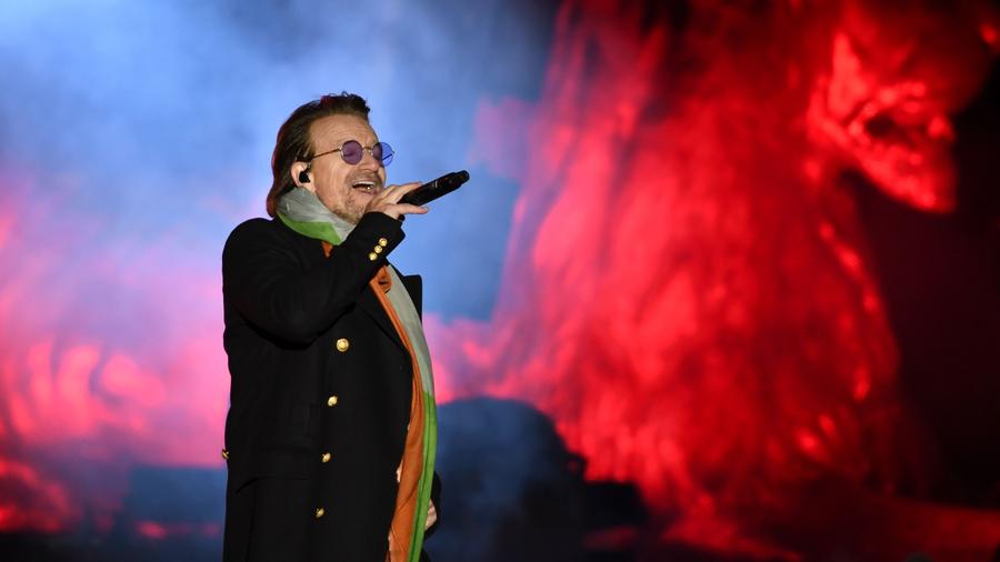 Bono Der Doppelmoralist Wimmert Wieder Zeit Online