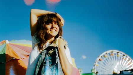 Courtney Barnett Mal Kurz Aufstehen Und Durchgreifen Zeit Online