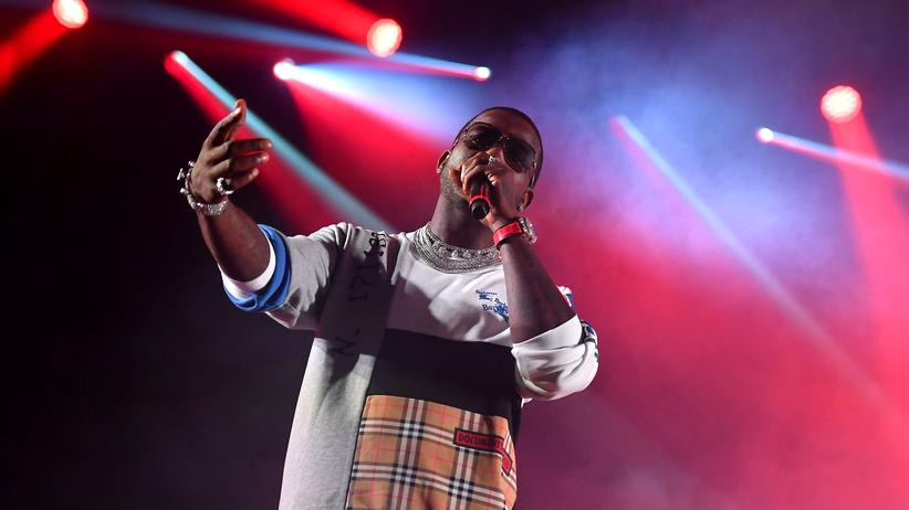 Gucci Mane: Gucci Mane im Juli in New York