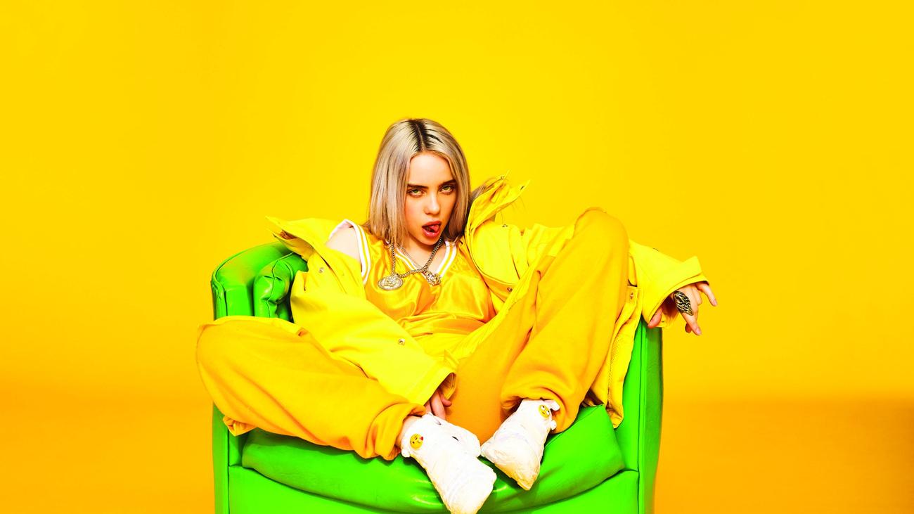 Billie Eilish Oh Happy Pubertät Zeit Online 