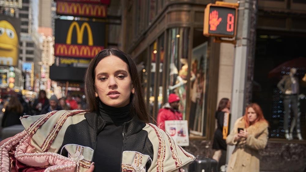 Rosalía: Die 25-jährige Rosalía aus Spanien