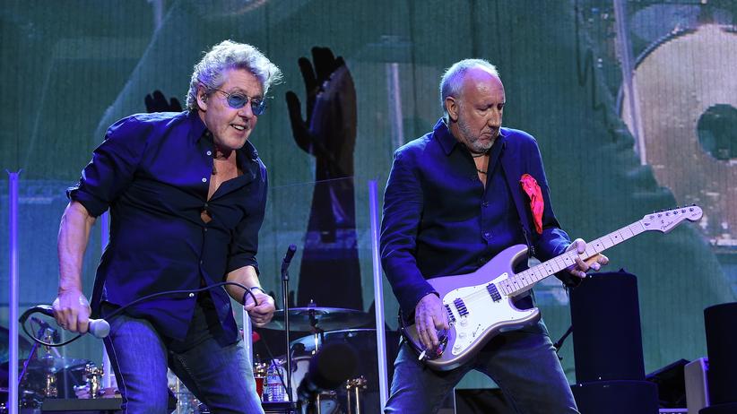 "My Generation": Roger Daltrey (links) und Pete Townshend von The Who 2016 im Konzert