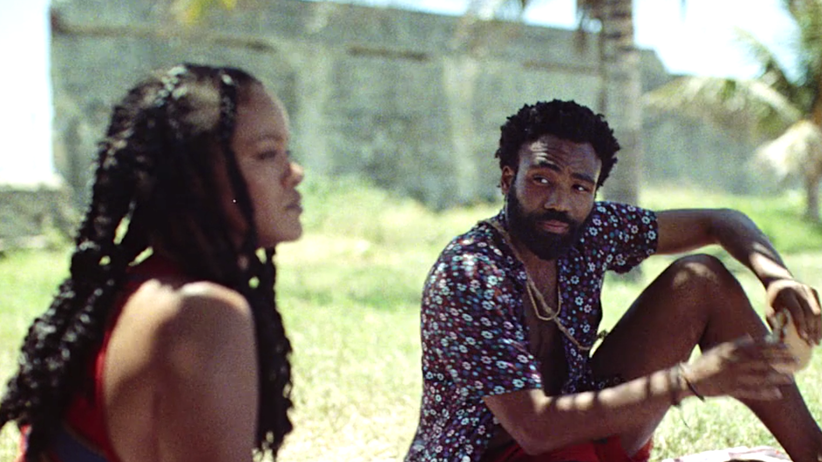 "Guava Island": Rihanna und Donald Glover im Film "Guava Island"