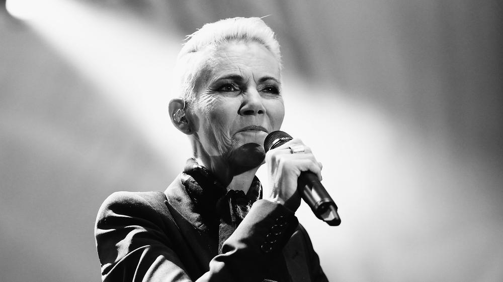 Roxette-Sängerin: Marie Fredriksson hatte zusammen mit Per Gessle das schwedische Popduo Roxette gebildet.