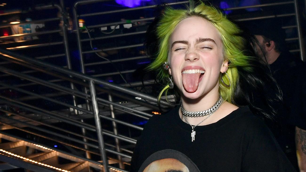 Billie elish tongue