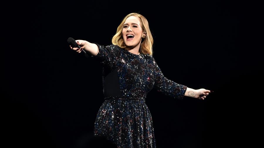 Adele Die Dicke Frau Die Singt Zeit Online