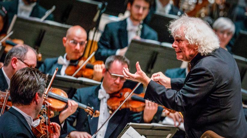 Bayrischer Rundfunk: Simon Rattle wird neuer Chefdirigent des BR-Symphonieorchesters