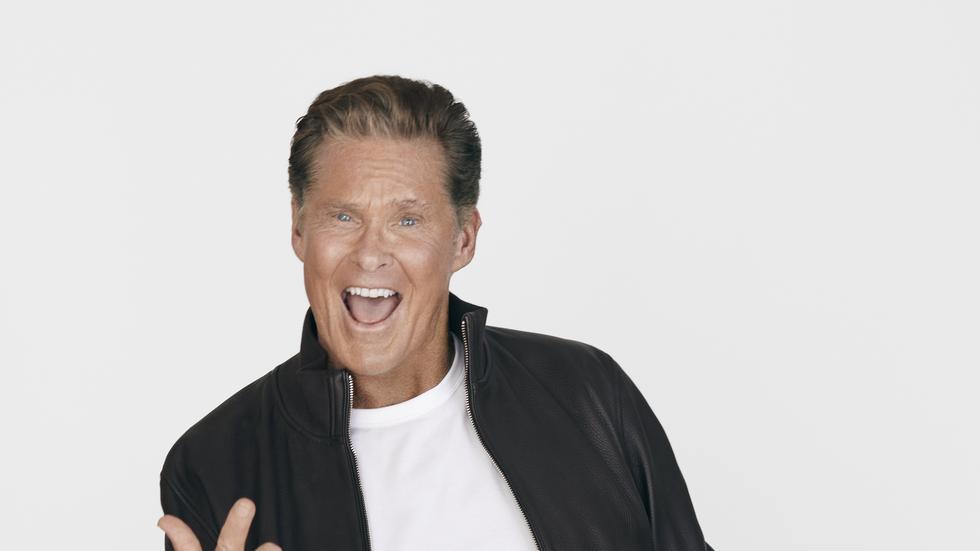 David Hasselhoff David Hasselhoff: Hey! | ZEIT ONLINE