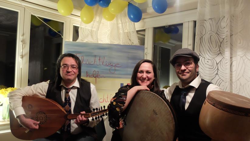Konzert für ukrainische Flüchtlinge: Der fliegende Klangteppich von Husum