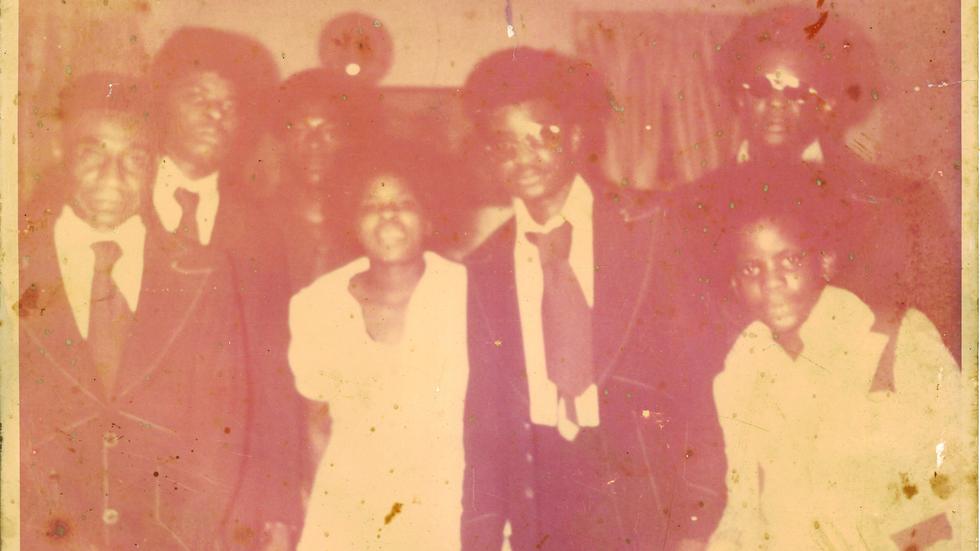 The Staples Jr. Singers Musik von gestern, die ins weist ZEIT