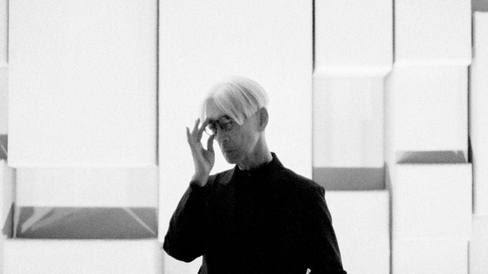 Ryuichi Sakamoto: Ryuichi Sakamoto im Jahr 2022, kurz vor der Veröffentlichung seines letzten Albums "12"