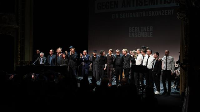 Solidaritätskonzert gegen Antisemitismus: Hat Kunst Macht?