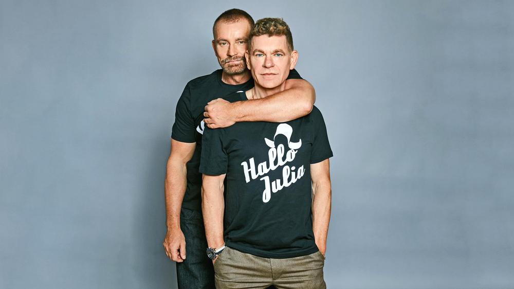 Peter Plate und Ulf Leo Sommer 