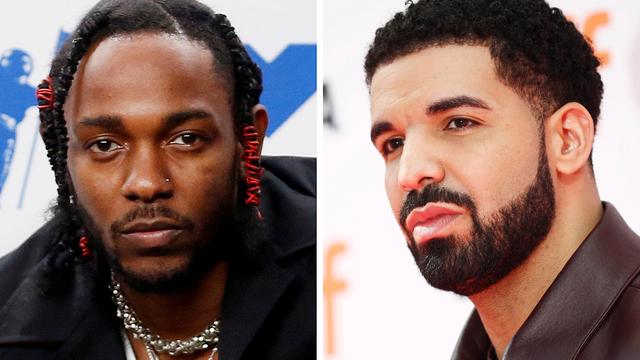 Beef unter Rap-Stars: Kendrick Lamar und Drake haben Beef und Millionen schauen zu