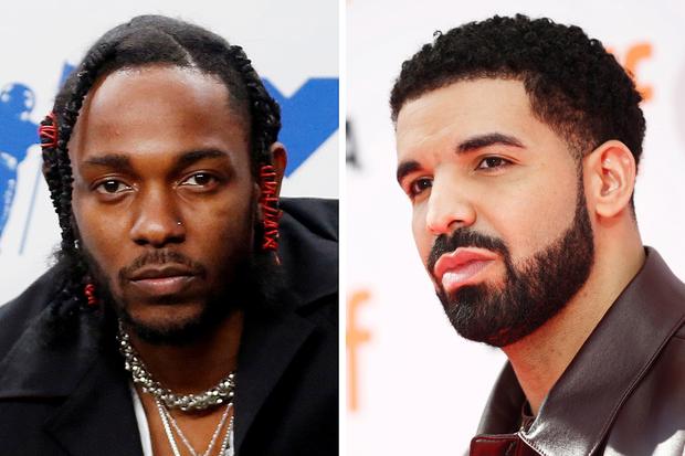 Beef unter Rap-Stars: Kendrick Lamar (links) und Drake (rechts) waren mal Freunde – davon ist nichts mehr übrig.