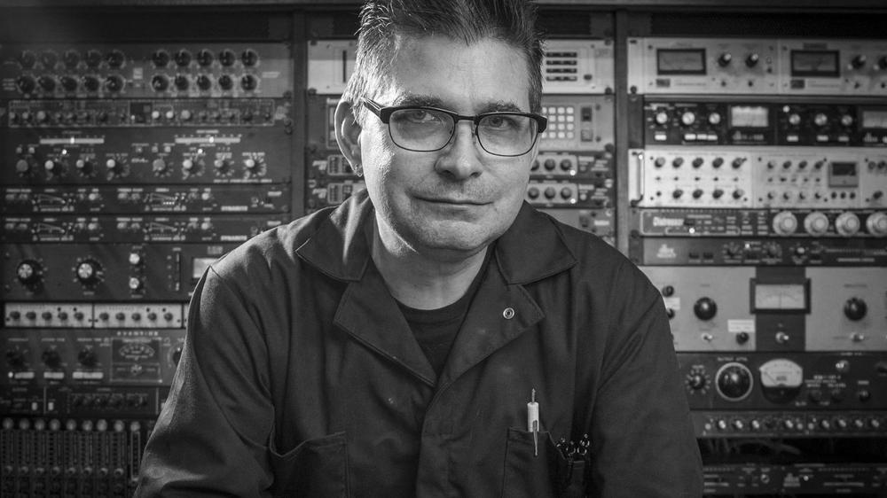 Produzent von Nirvana: Steve Albini im Studio 2014: Der Musiker starb im Alter von 61 Jahren.