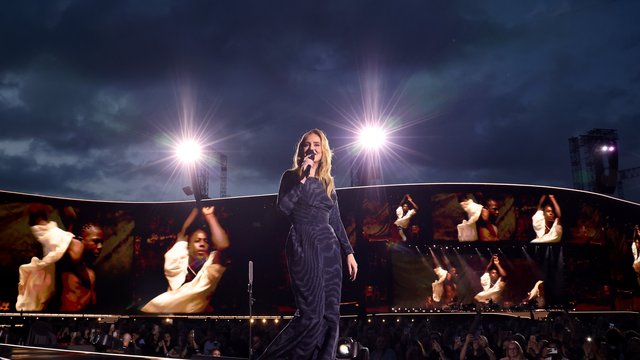 Adele in München: Wow. Aber wo ist Adele?