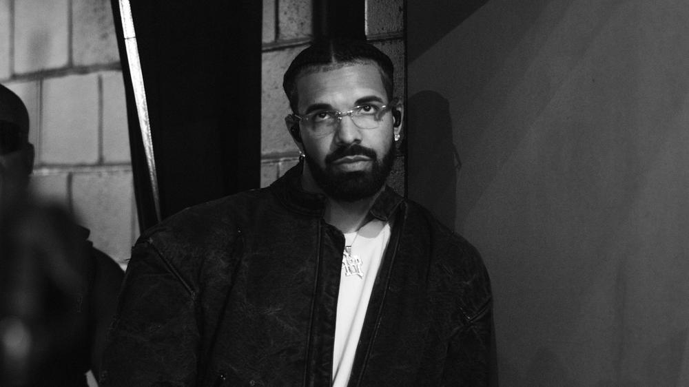  der Rapper Drake aus Toronto