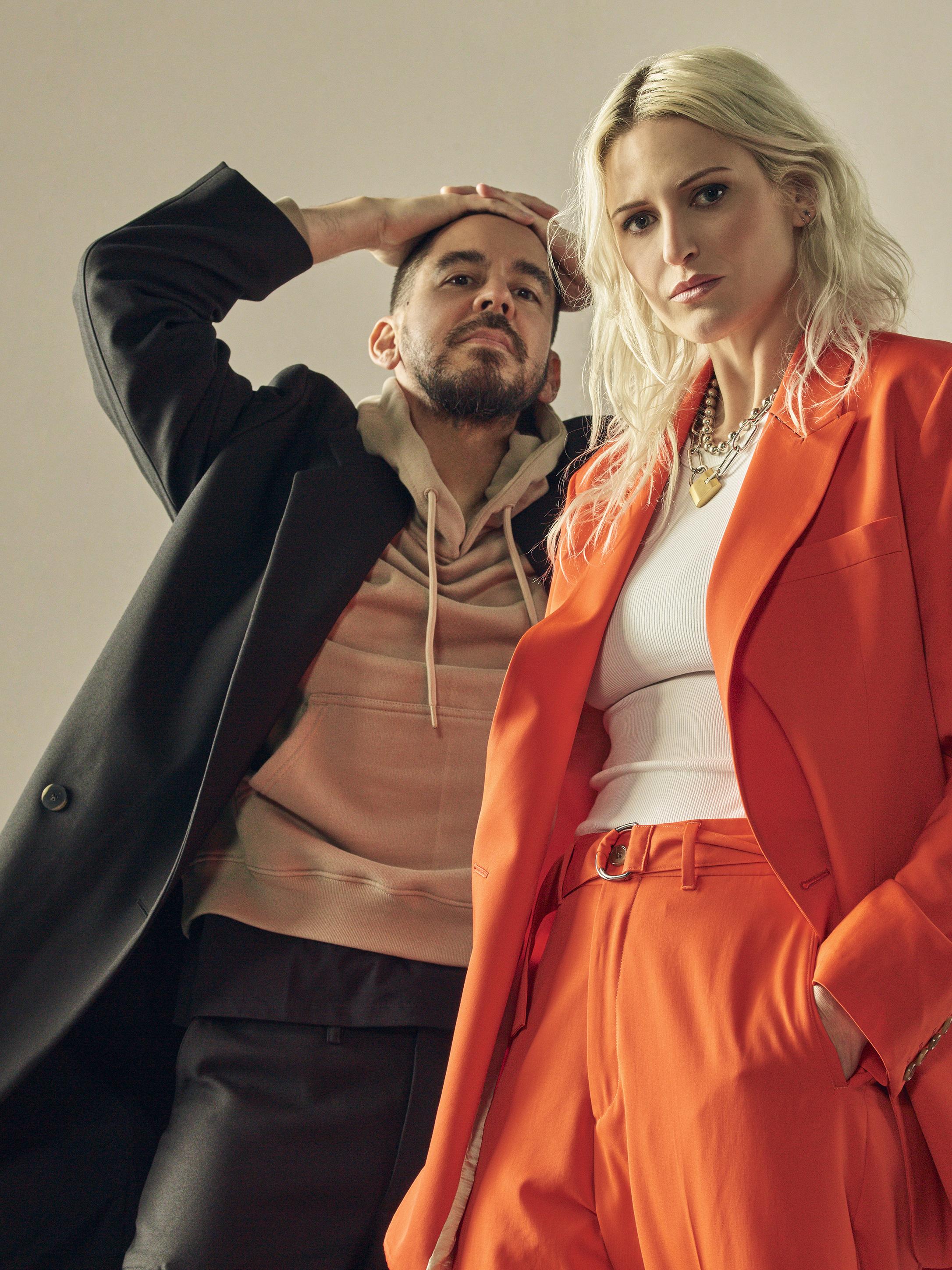 "Do zero" do Linkin Park: Breve intervalo comercial para a nova campanha da Zara. Brincadeirinha, Mike Shinoda e Emily Armstrong estão!